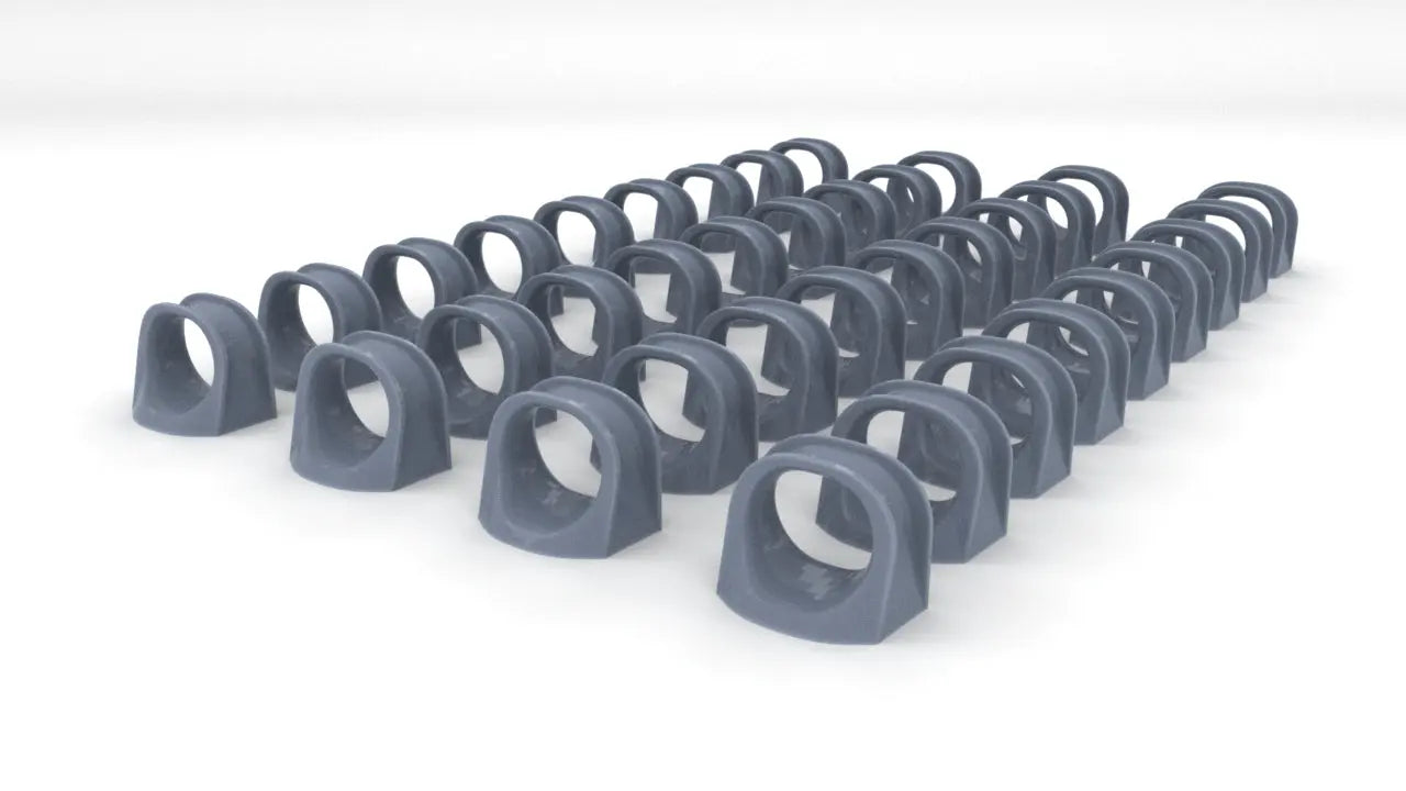 1/200 USN Fairlead Towing Chock Set 36pcs Resin3Dinteractive