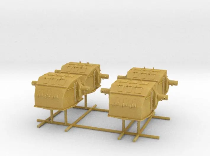 1/200 Mk.37 (Early) Director Set - distefan 3d print