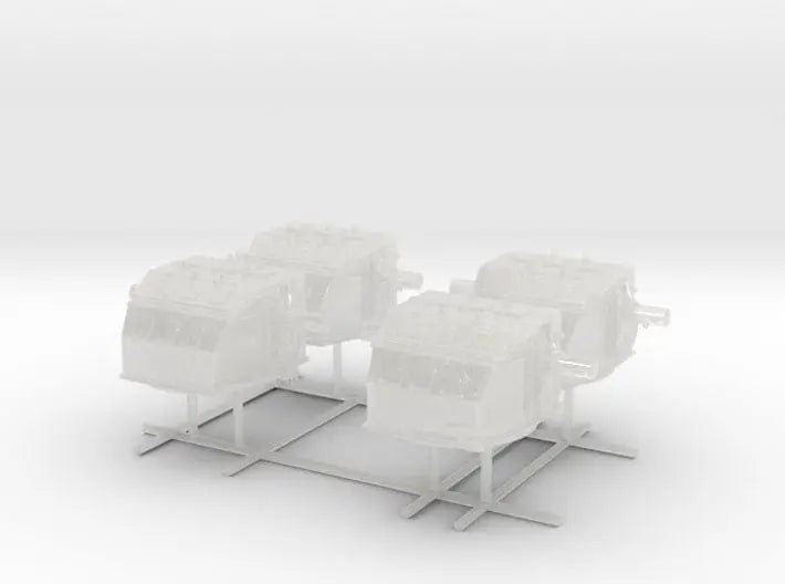 1/200 Mk.37 (Early) Director Set - distefan 3d print