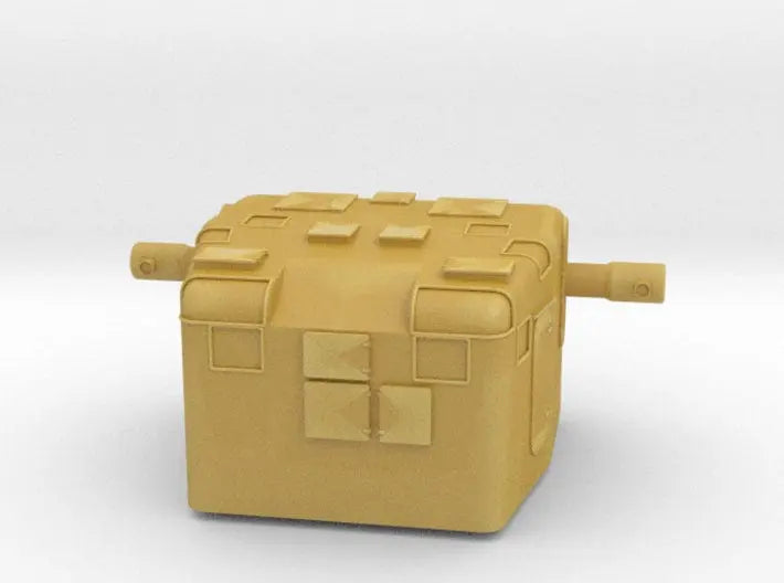 1/200 USN Mk33 gun director - distefan 3d print