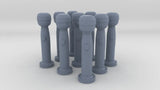 1/200 USN Pelorus Set (9pcs)