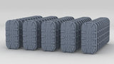 1/200 USN Watertight Doors Set (50pcs)
