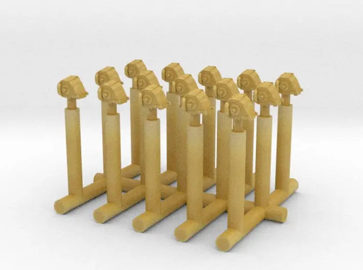 1/200 USN drum magazine for USN Oerlikon 20mm set