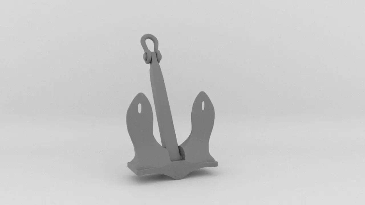 1/200 USS Anchor Submarine - distefan 3d print