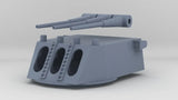 1/200 USS Baltimore (CA-68) Triple 8 in /55 Cal Turret Set