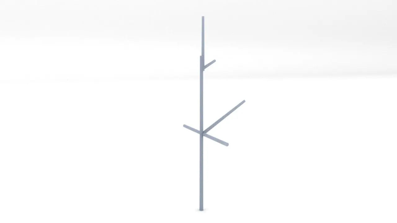 1/200 USS Enterprise CV-6 Aft Mast - distefan 3d print