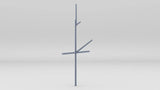 1/200 USS Enterprise CV-6 Aft Mast