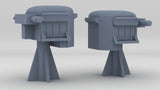 1/200 USS Enterprise CV-6 Directors Set (2pcs)