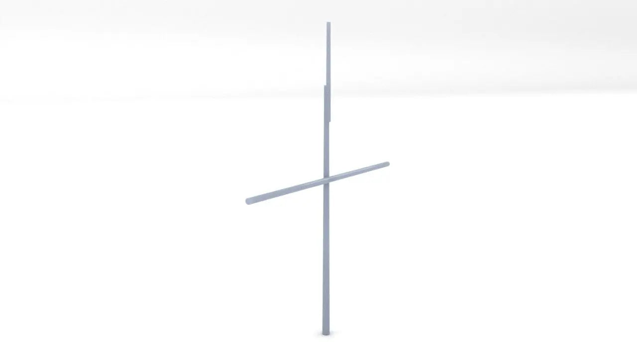 1/200 USS Enterprise CV-6 Forward Mast - distefan 3d print