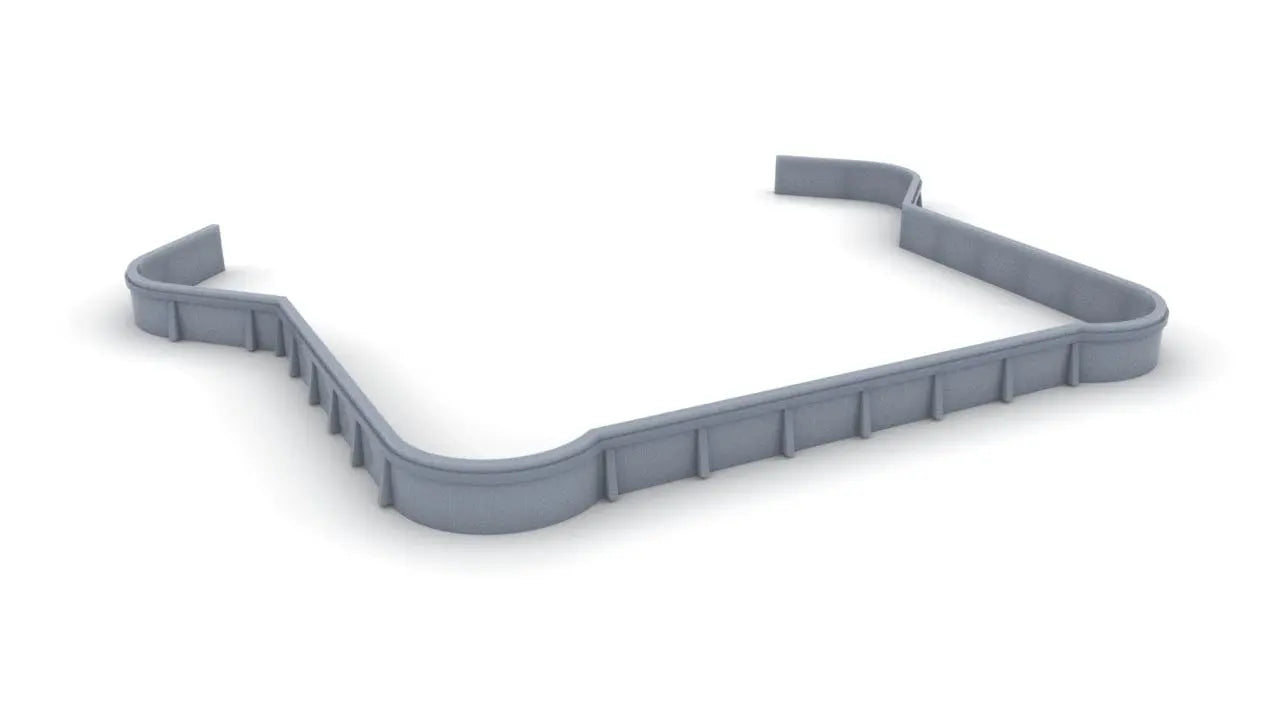 1/200 USS Iowa Class Stern Main Deck 20mm Gun Tub Resin3Dinteractive
