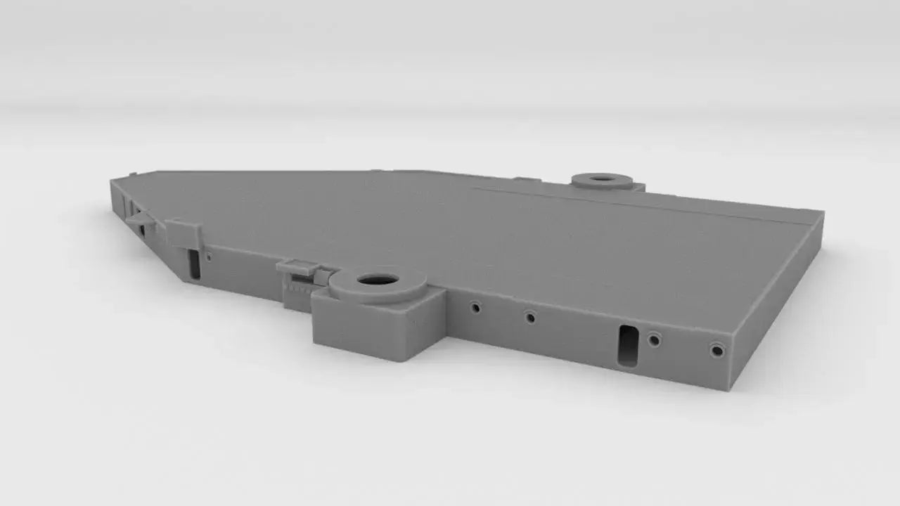 1/200 USS Iowa '84 Aft Deck 1 - distefan 3d print