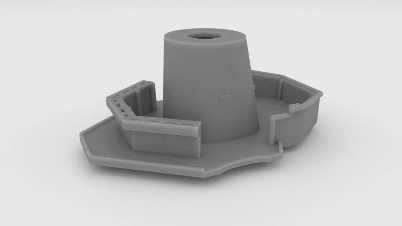 1/200 USS Iowa '84 Forward Deck 11 Shapeways