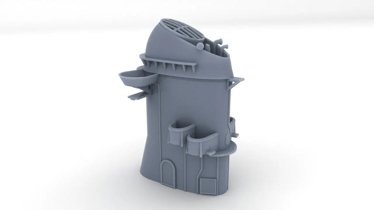 1/200 USS Missouri (BB-63) Aft Funnel Resin3Dinteractive