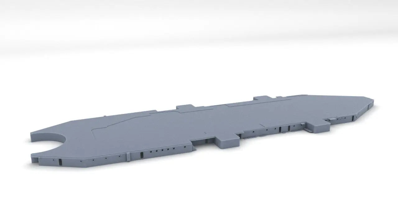 1/200 USS Missouri (BB-63) Deck 1 3dspro
