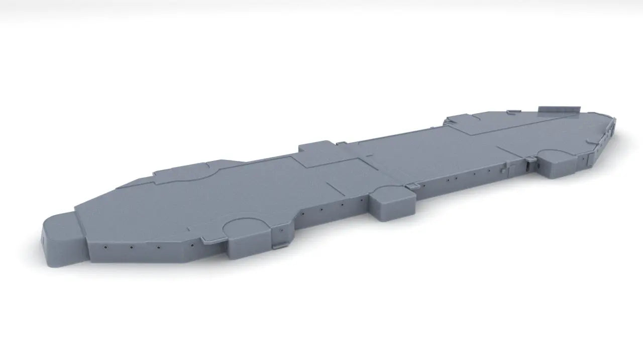 1/200 USS Missouri (BB-63) Deck 2 3dspro
