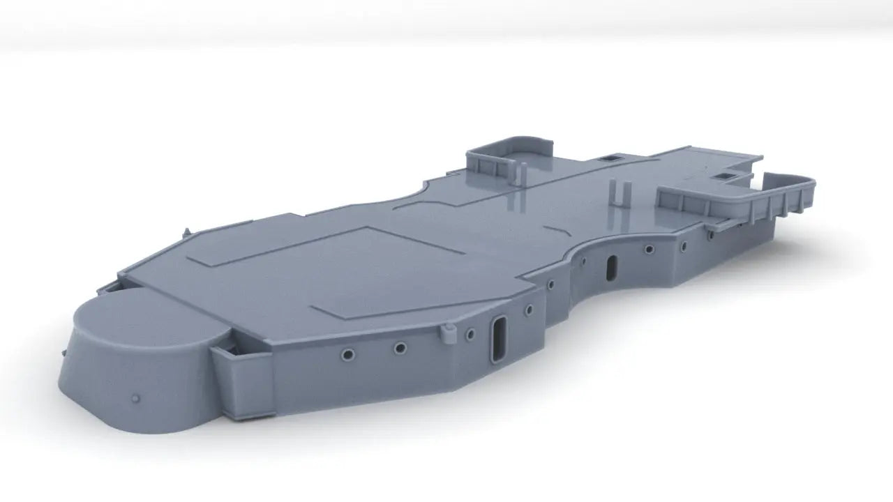 1/200 USS Missouri (BB-63) Forward Deck 3 3dspro