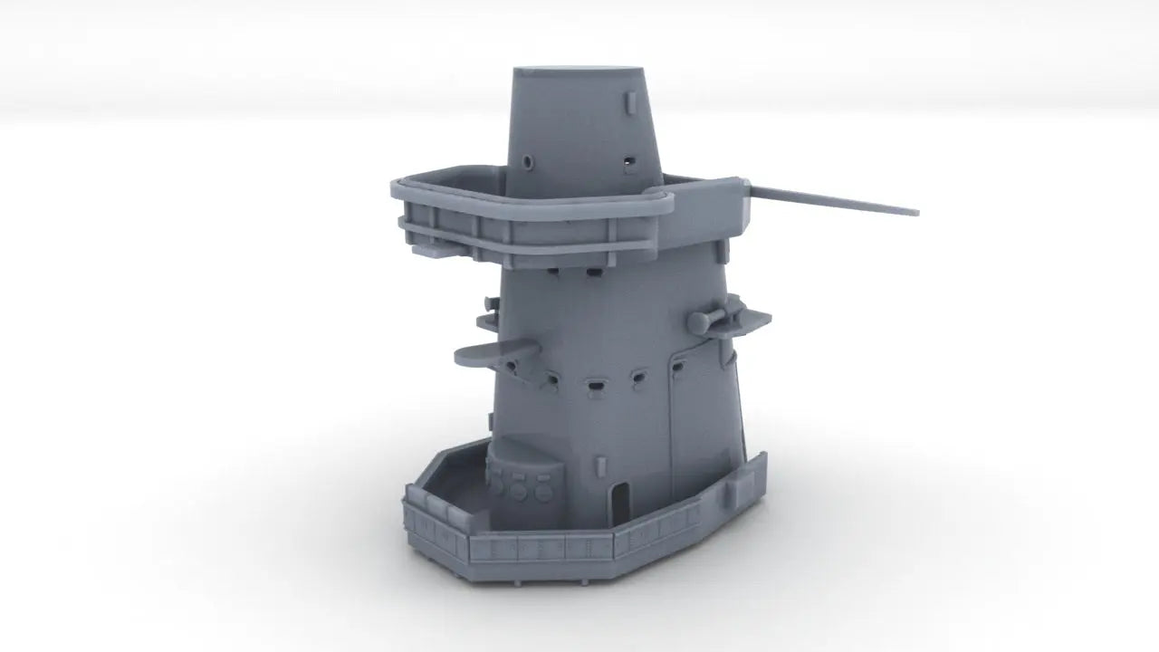 1/200 USS Missouri (BB-63) Forward Deck 7 3dspro