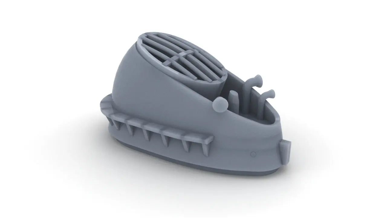 1/200 USS Missouri (BB-63) Forward Funnel 3dspro