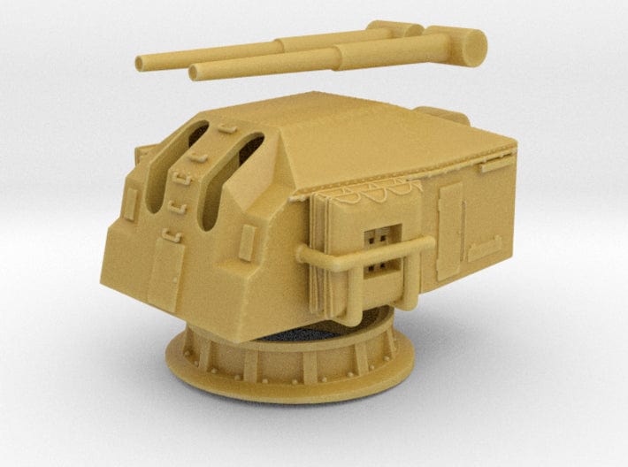 1/200 DKM 15cm TK C-36 1936A mob twin turret Kit - distefan 3d print