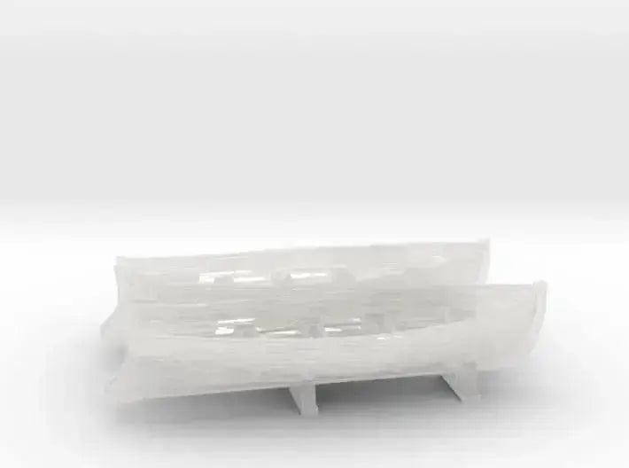 1/200 DKM 6m long boat set 2pcs - distefan 3d print