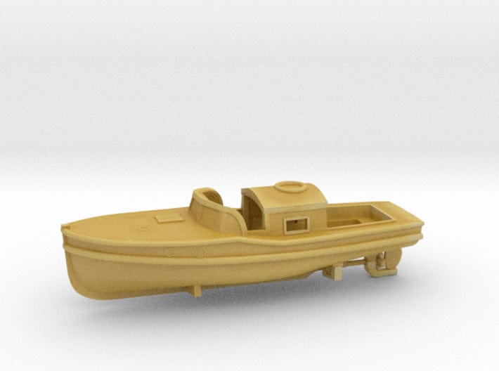 1/200 DKM 7.5m boat - distefan 3d print