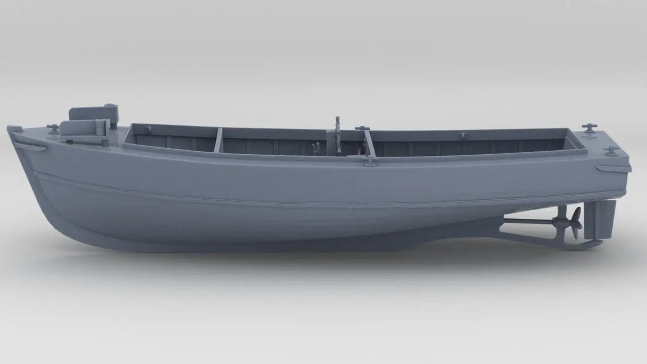 1/200 DKM 8.2m Motorbarkasse - distefan 3d print