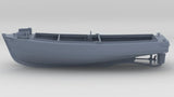 1/200 DKM 8.2m Motorbarkasse
