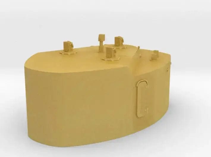 1/200 DKM Bismarck cabin 7m rangefinder - distefan 3d print