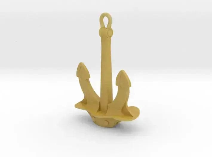 1/200 DKM Bismarck forward anchor - distefan 3d print