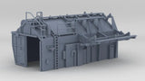 1/200 DKM Bismarck Hangar Starboard "Open Door"