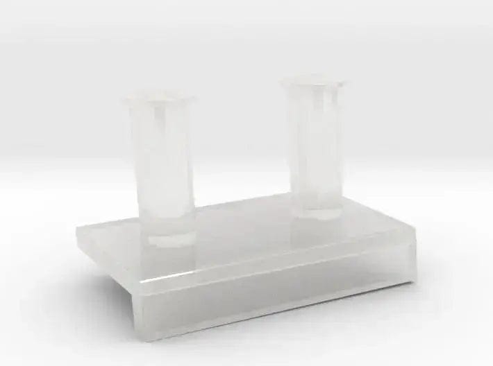 1/200 DKM bollard side hull set 72pcs - distefan 3d print