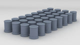 1/200 DKM Bollards Set (32pcs)