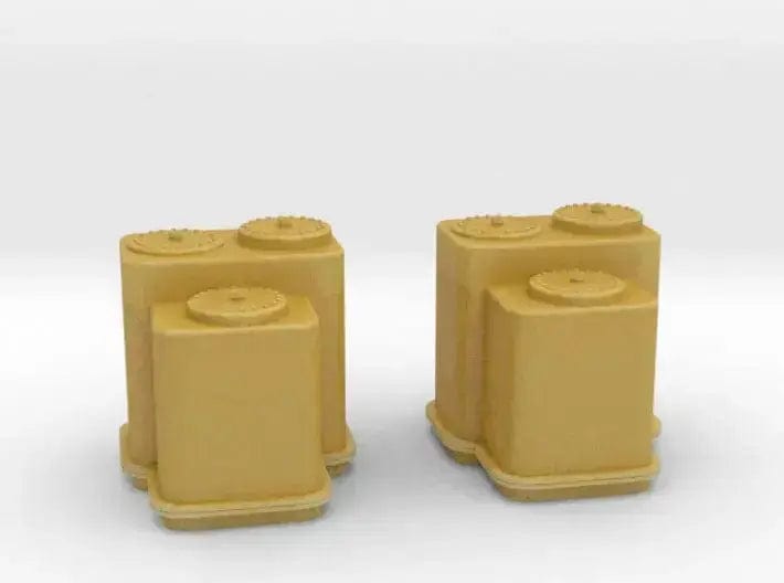 1/200 DKM deck hatch v9 set - distefan 3d print