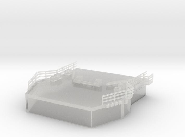1/200 DKM forward superstructure deck - distefan 3d print