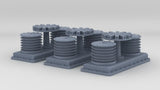 1/200 DKM Forward Winch Set (3pcs)