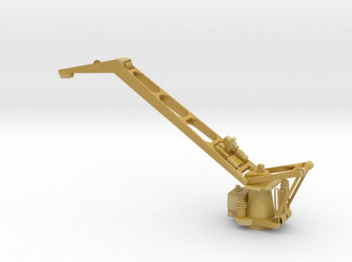 1/200 DKM Gneisenau boat crane - distefan 3d print