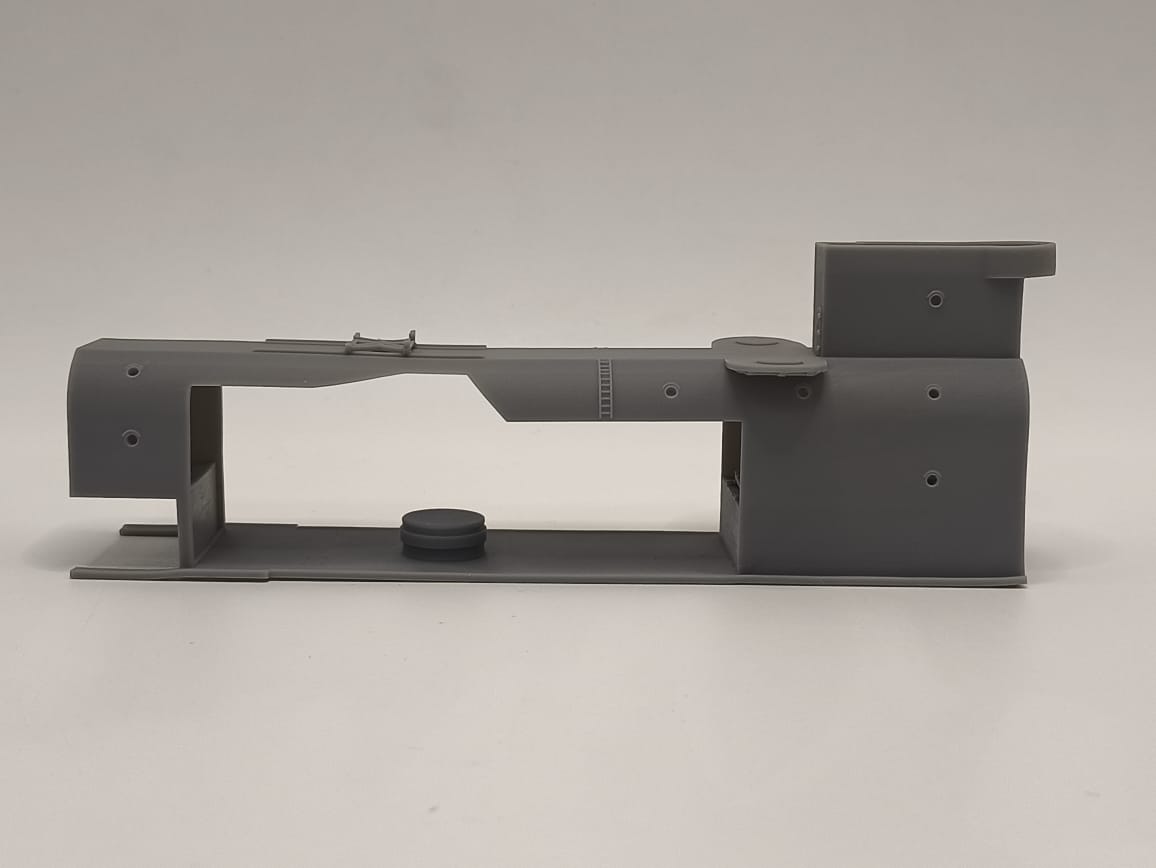 1/200 DKM Gneisenau Hangar Set (1942) Protosoon