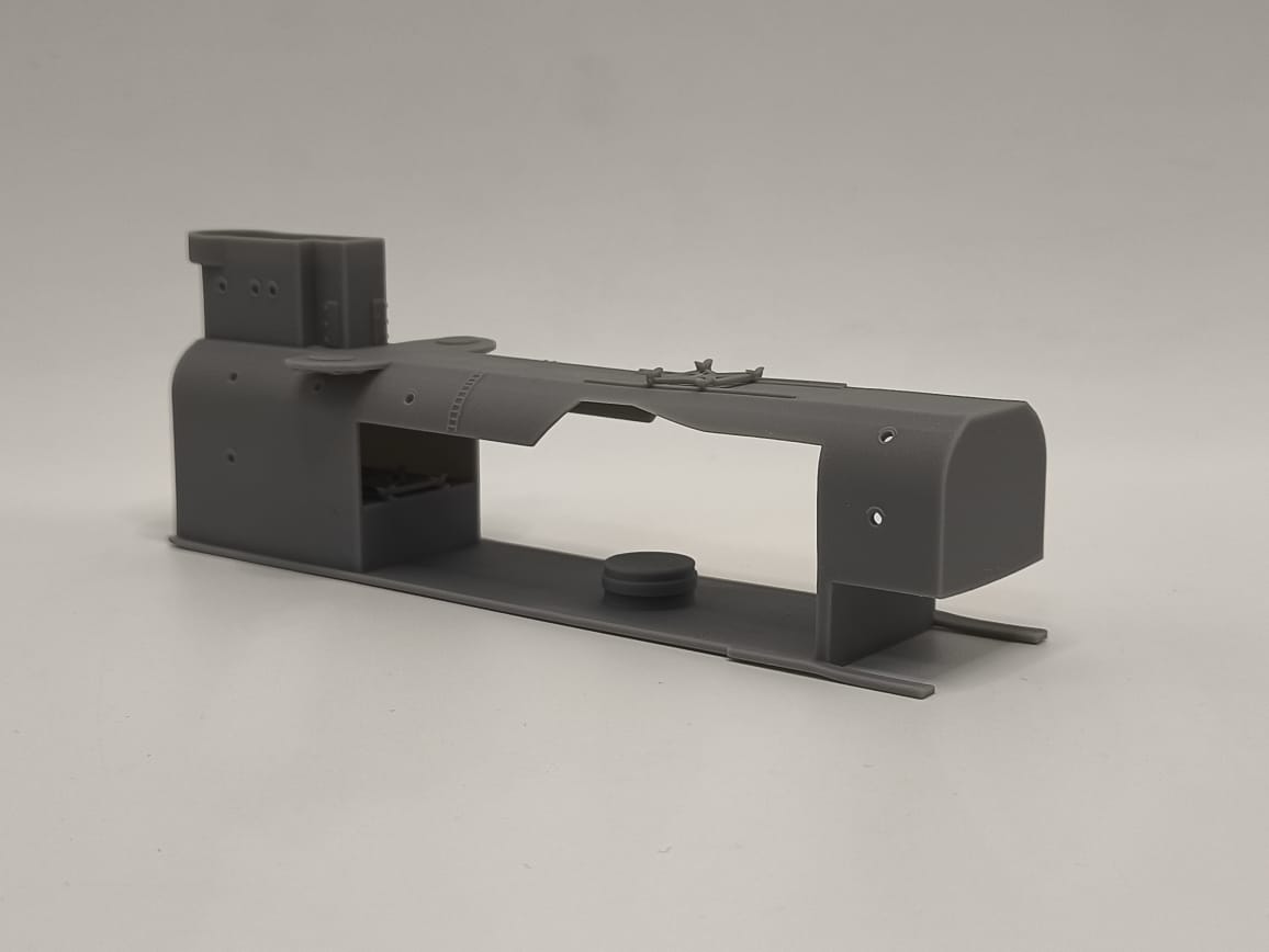 1/200 DKM Gneisenau Hangar Set (1942) Protosoon