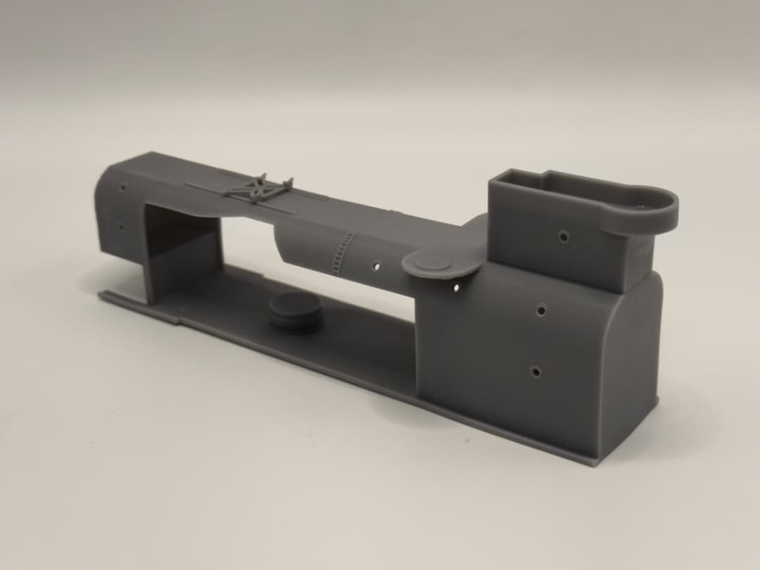 1/200 DKM Gneisenau Hangar Set (1942) Protosoon