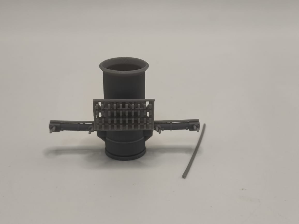 1/200 DKM Gneisenau Main Rangefinder - distefan 3d print – alternate view