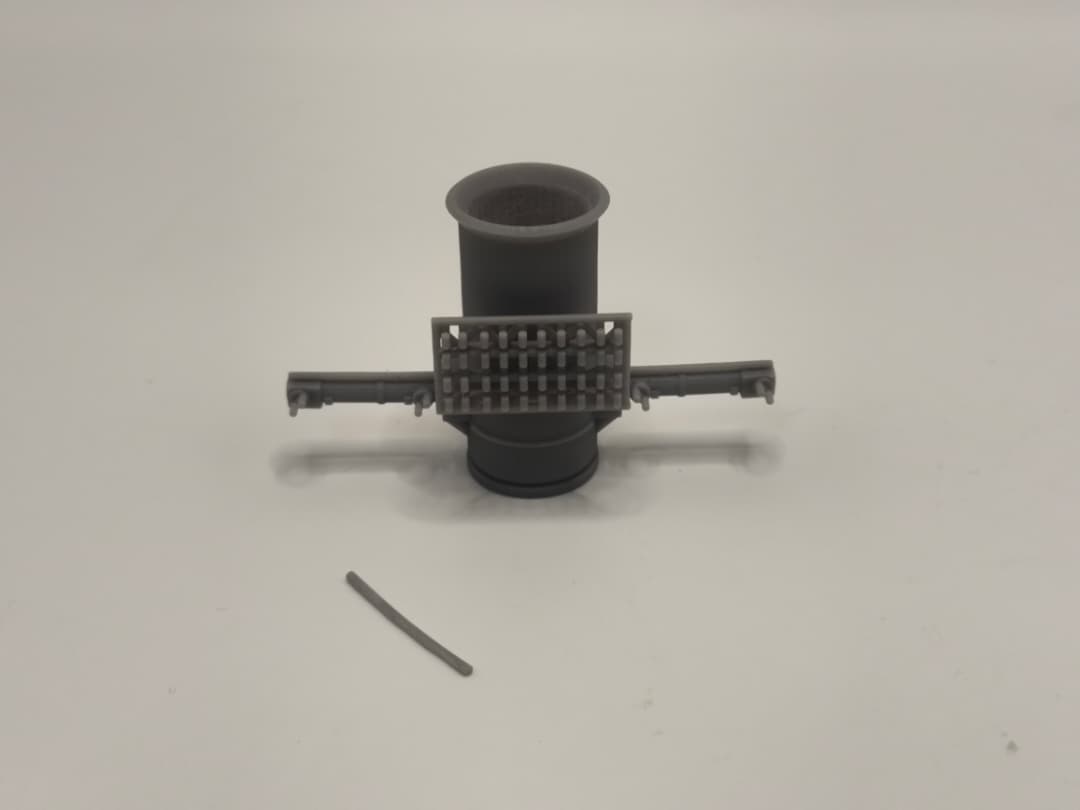 1/200 DKM Gneisenau Main Rangefinder - distefan 3d print