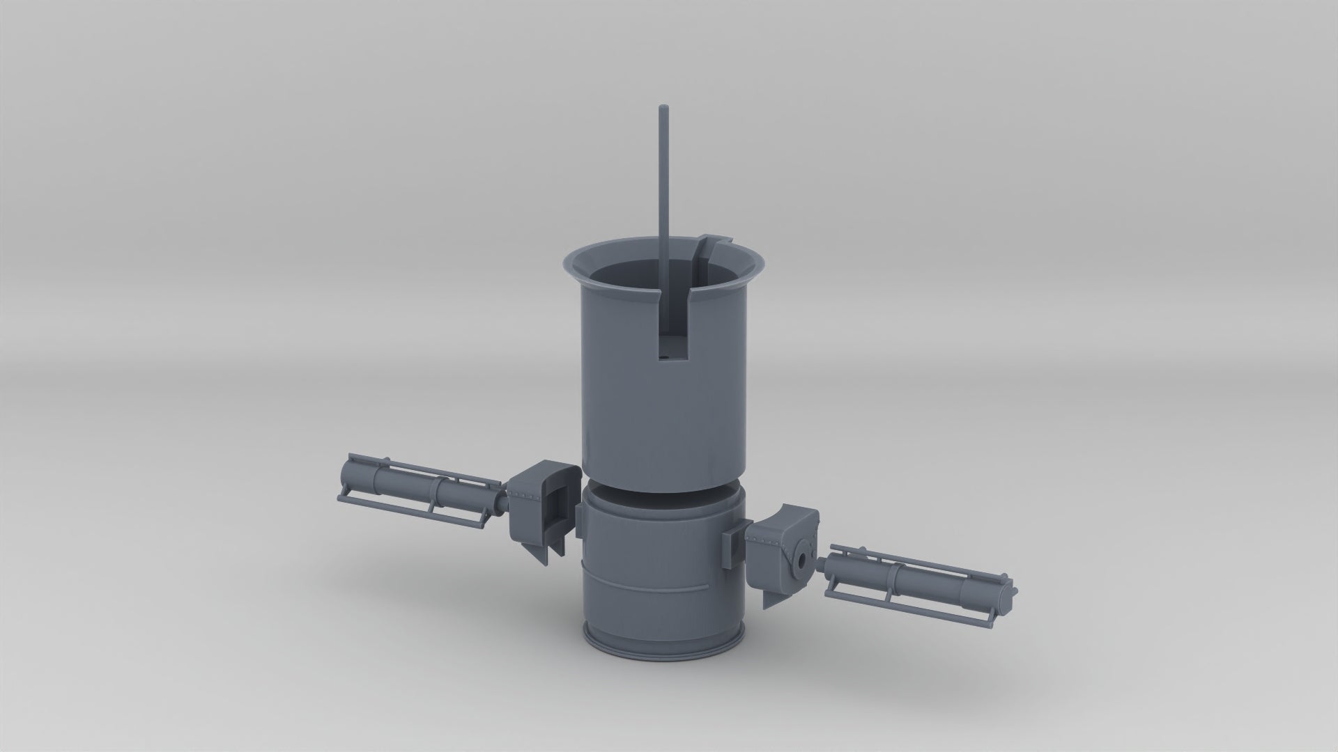 1/200 DKM Gneisenau Rangefinder (Trumpeter Kit) - distefan 3d print