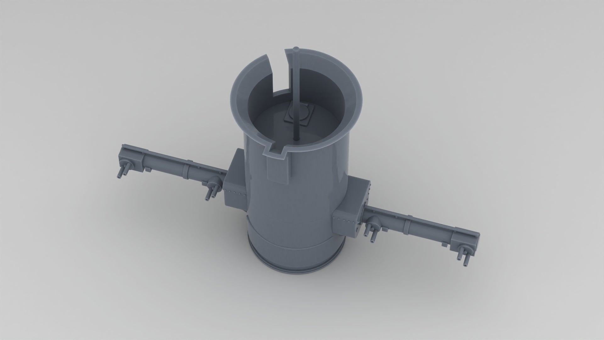 1/200 DKM Gneisenau Rangefinder (Trumpeter Kit) - distefan 3d print