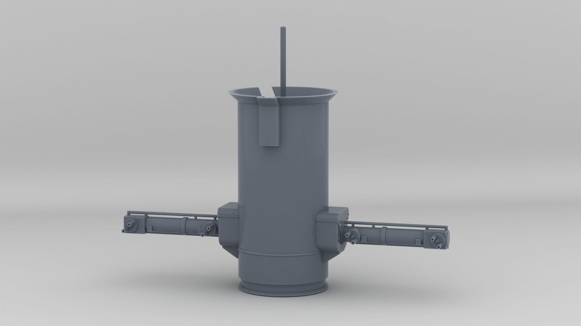 1/200 DKM Gneisenau Rangefinder (Trumpeter Kit) - distefan 3d print