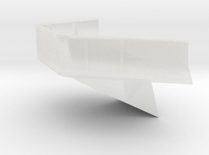 1/200 DKM Graf Zeppelin gun tub 4 hull port - distefan 3d print