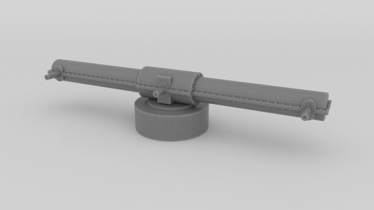 1/200 DKM Graf Zeppelin Main 6m Rangefinder - distefan 3d print