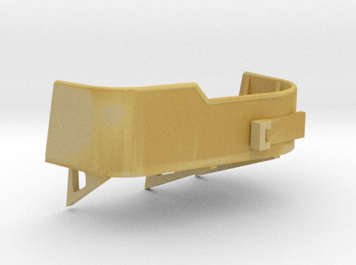 1/200 DKM Graf Zeppelin Walkway 5 Hull Starboard - distefan 3d print