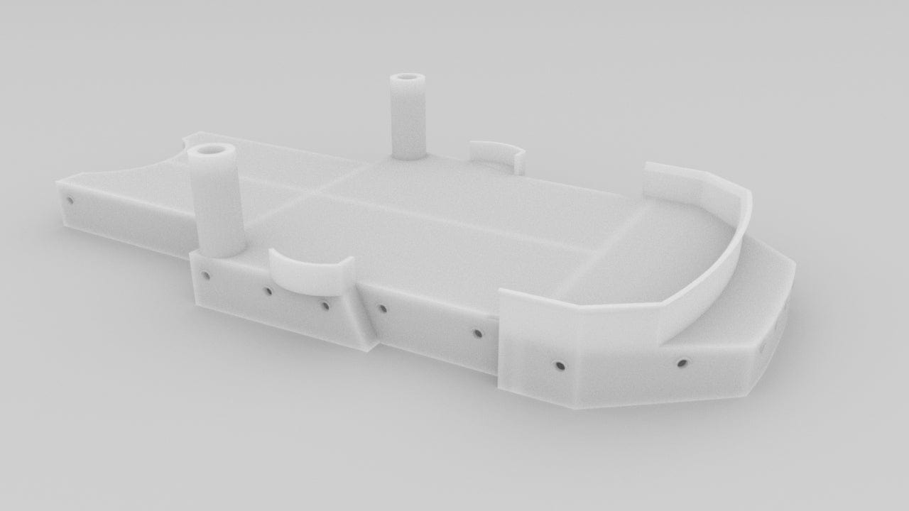 1/200 DKM H39 Superstructure Deck 4 Forward Shapeways