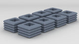 1/200 DKM Life Rafts Set (8pcs)