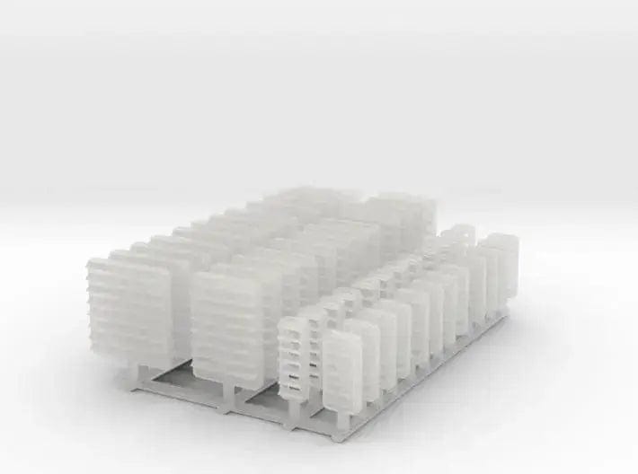 1/200 DKM louvre set 48pcs - distefan 3d print